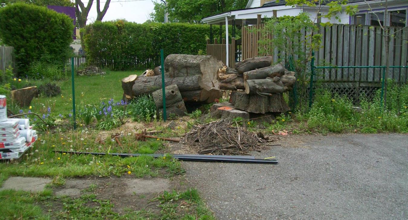 clean-up