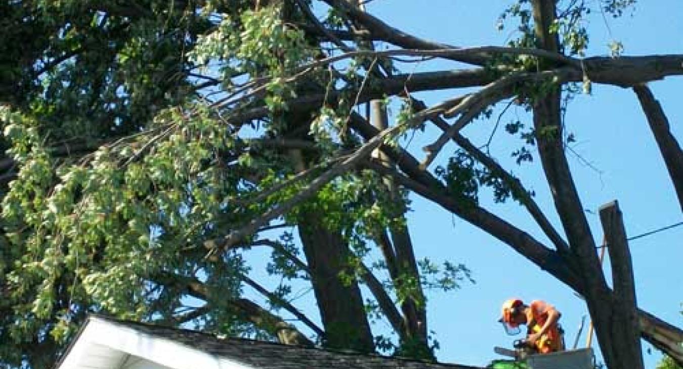 Goderich Tornado